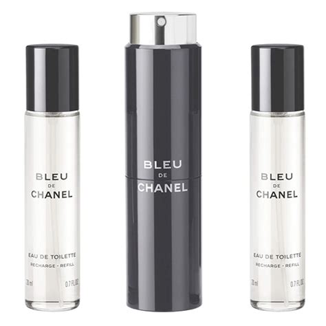 bleu de chanel refill edp|Chanel bleu 20ml refill.